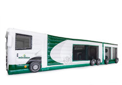 TOR PRZESZKÓD ciężarówka